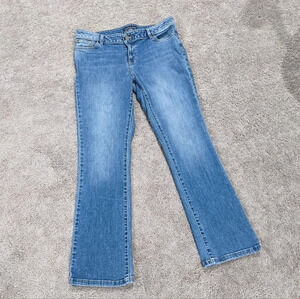 Garnet Hill 30P light wash‎ jeans
